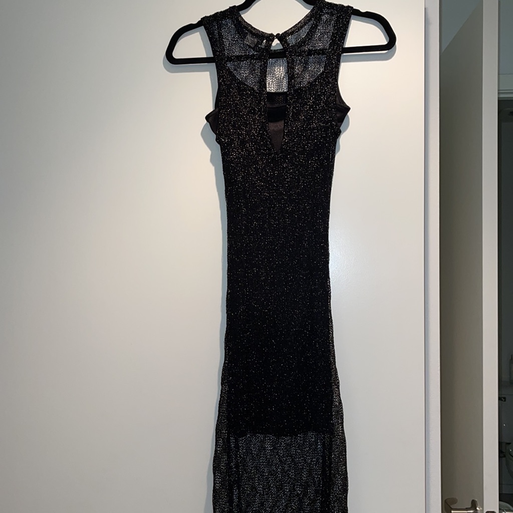 Special Occasion Dress- Size: Xs- Black